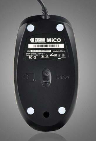 Zowie Gear MiCO - мышь для любителей стратегий в реальном времени Zowie Gear MiCO - мышь для любителей стратегий в реальном времени